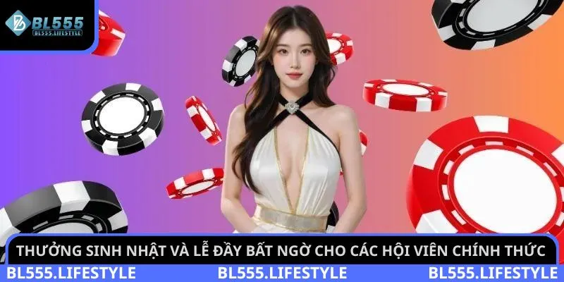 Thưởng sinh nhật và lễ đầy bất ngờ cho các hội viên chính thức
